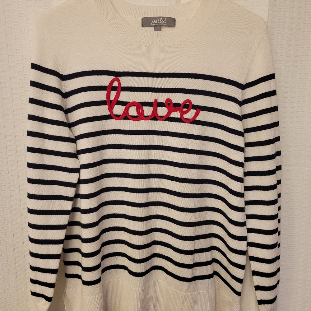 Love sweater